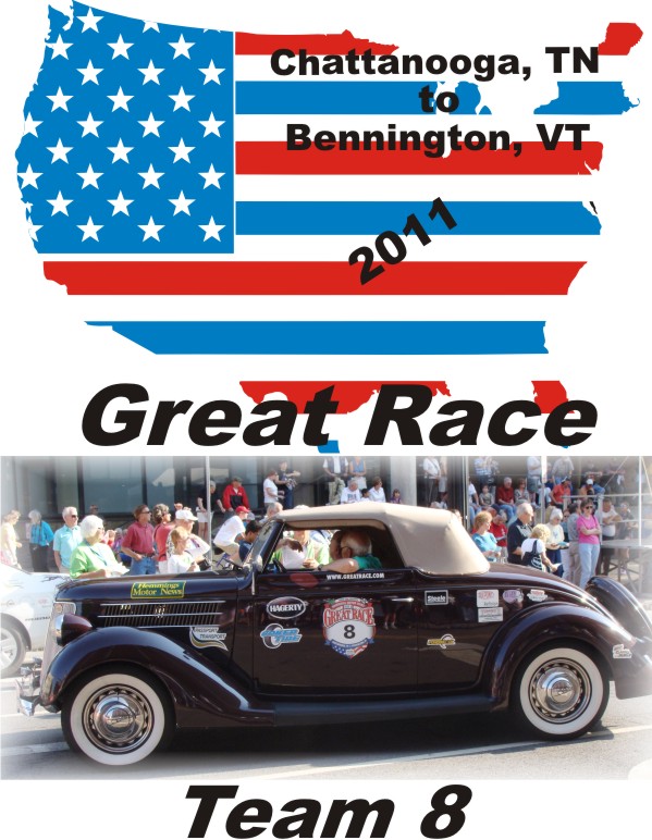 Great Race Team 8